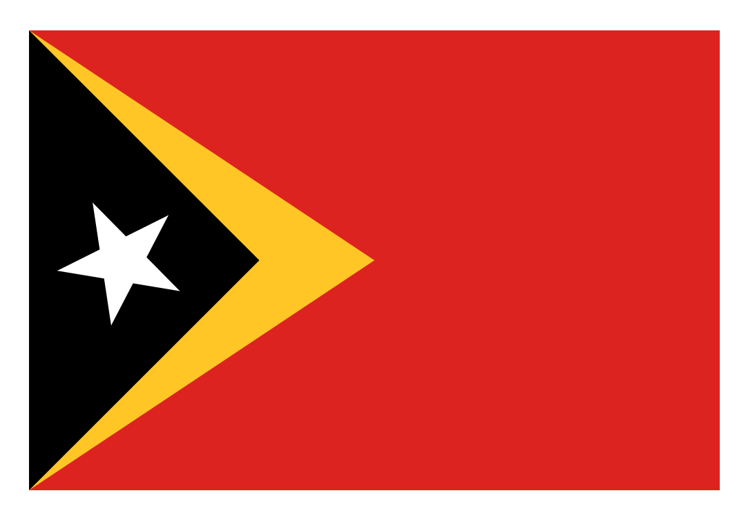 East Timor Flag png, East Timor Flag PNG transparent image, East Timor Flag png full hd images download